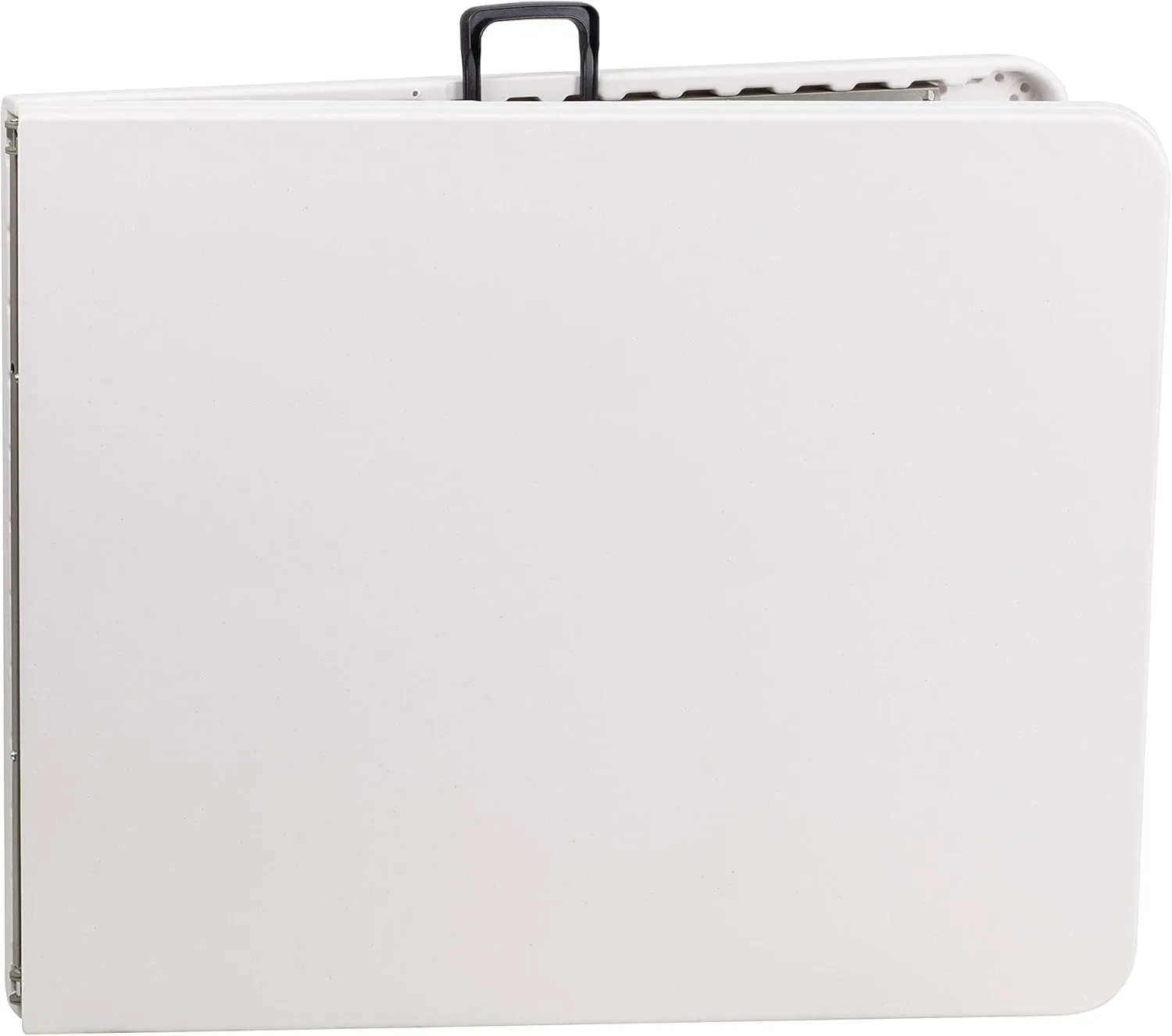 Flash Furniture Elon 6' Rectangular Plastic Folding Event Table, Portable Banquet Table for Indoor/Outdoor Events, White