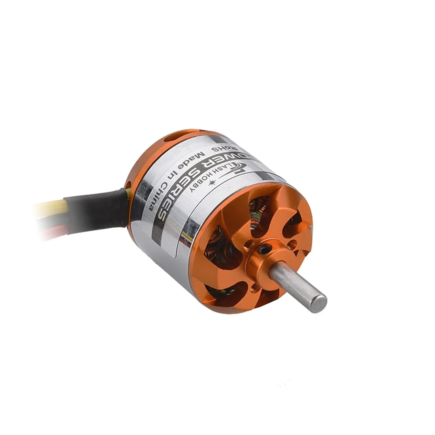 FLASH HOBBY D2836 1120KV 2-4S Brushless Outrunner Motor for Rc Multicopter Airplane Helicopter (1120kv)