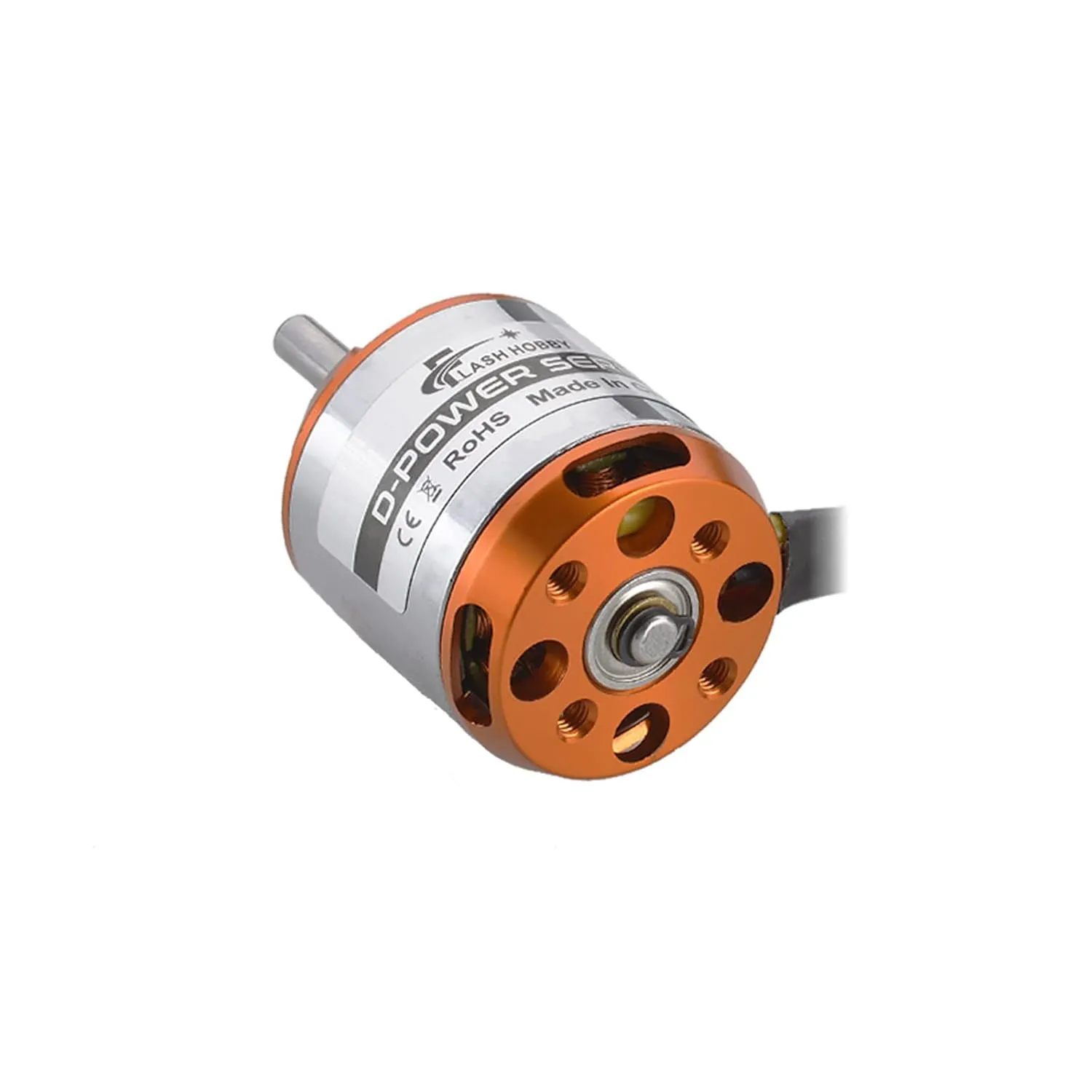 FLASH HOBBY D2836 1120KV 2-4S Brushless Outrunner Motor for Rc Multicopter Airplane Helicopter (1120kv)