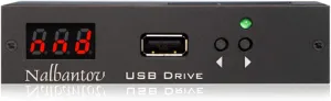 Floppy Disk USB Emulator Nalbantov N-Drive 1000 for Ensoniq ASR10/10R ASR88   OS included