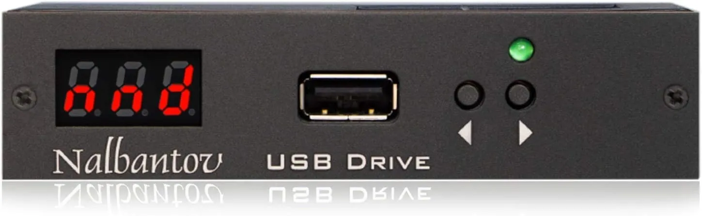 Floppy Disk USB Emulator Nalbantov N-Drive 1000 for Ensoniq ASR10/10R ASR88   OS included