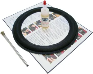 Foam Surround Edge Repair Kit - 1 Speaker Kit - 10 Inch - Compatible with Boston Acoustics A-100, A100, A-120, A120, A-150, A150, A-200, A200, HD-10, HD10, 710LF, 975, Many More