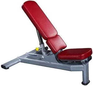 Foldable Weight Bench Adjustable 90°Flat Weight Bench Table Abdomen Board Sit-up Board Bench Press Bench Dumbbell Bench Bench Red Multi-Function Abdominal Equipment Adjustable Fitness Benches