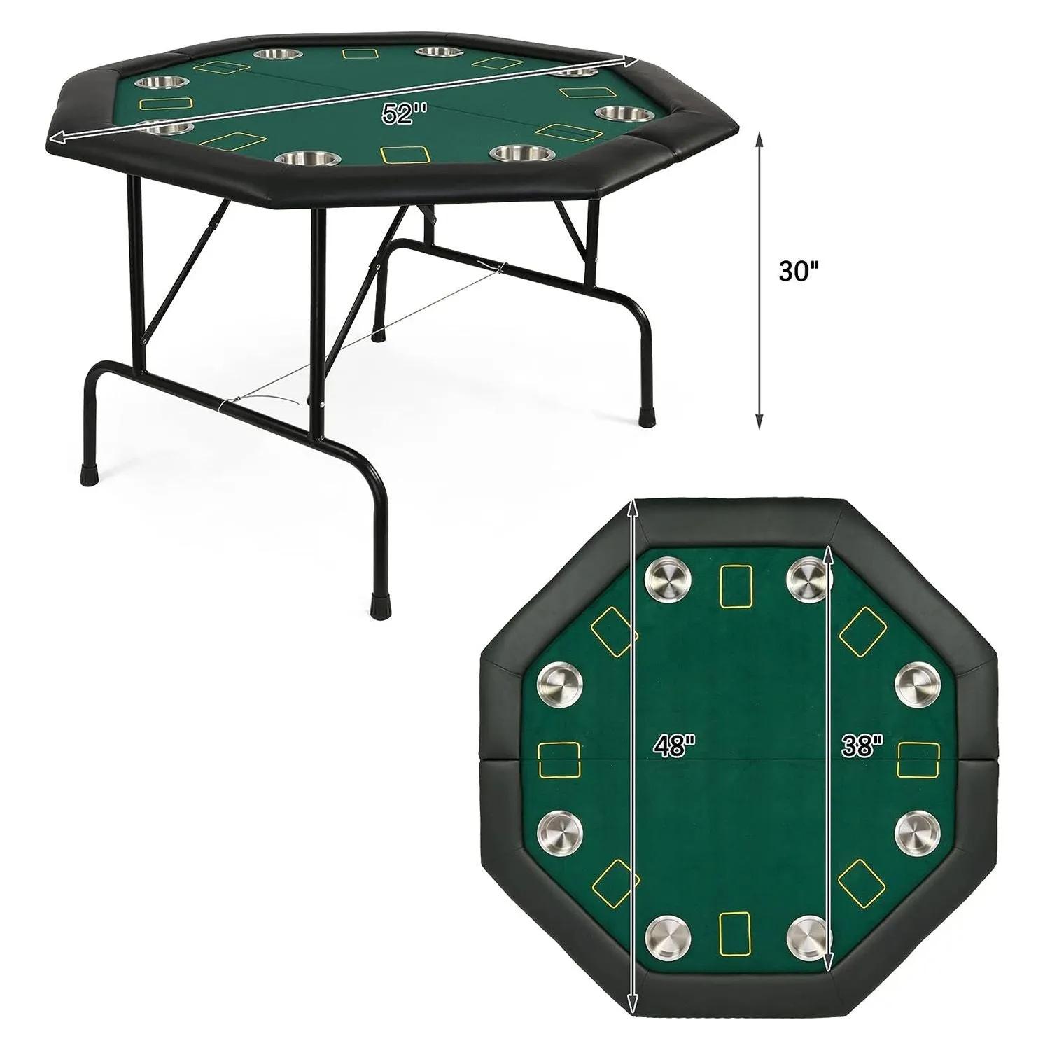 Folding Poker Table