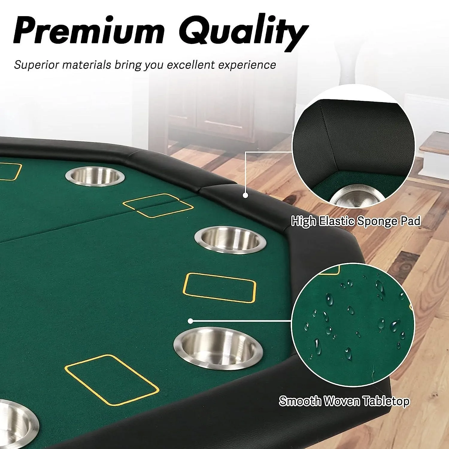 Folding Poker Table