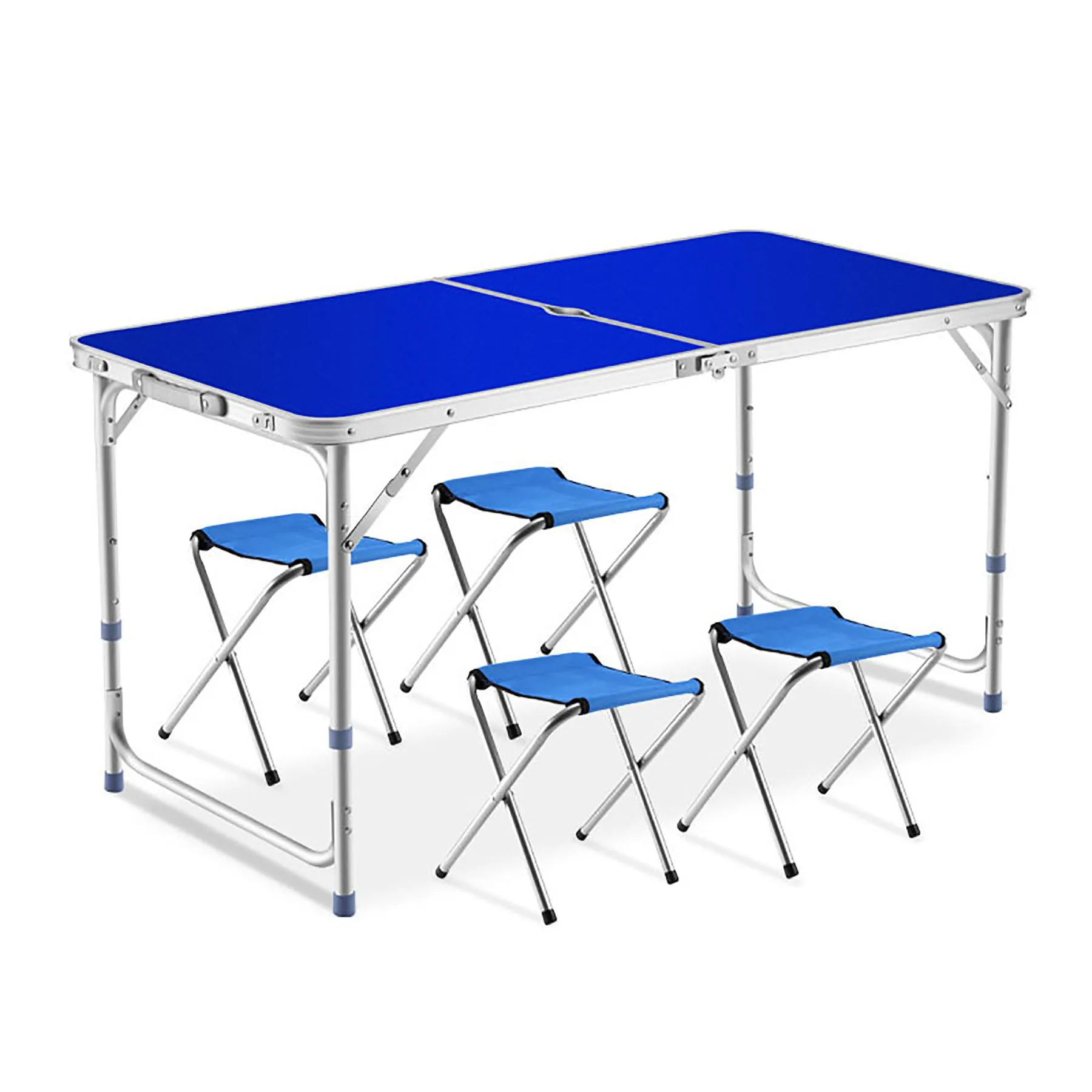 Folding table 4 Aluminum chairs