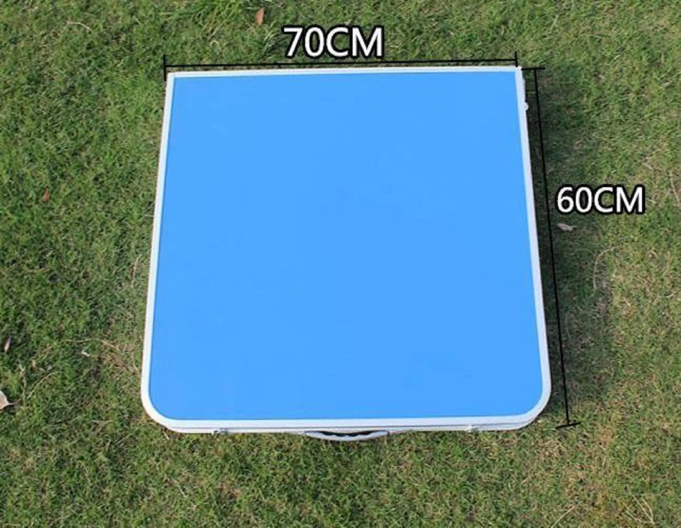 Folding table 4 Aluminum chairs