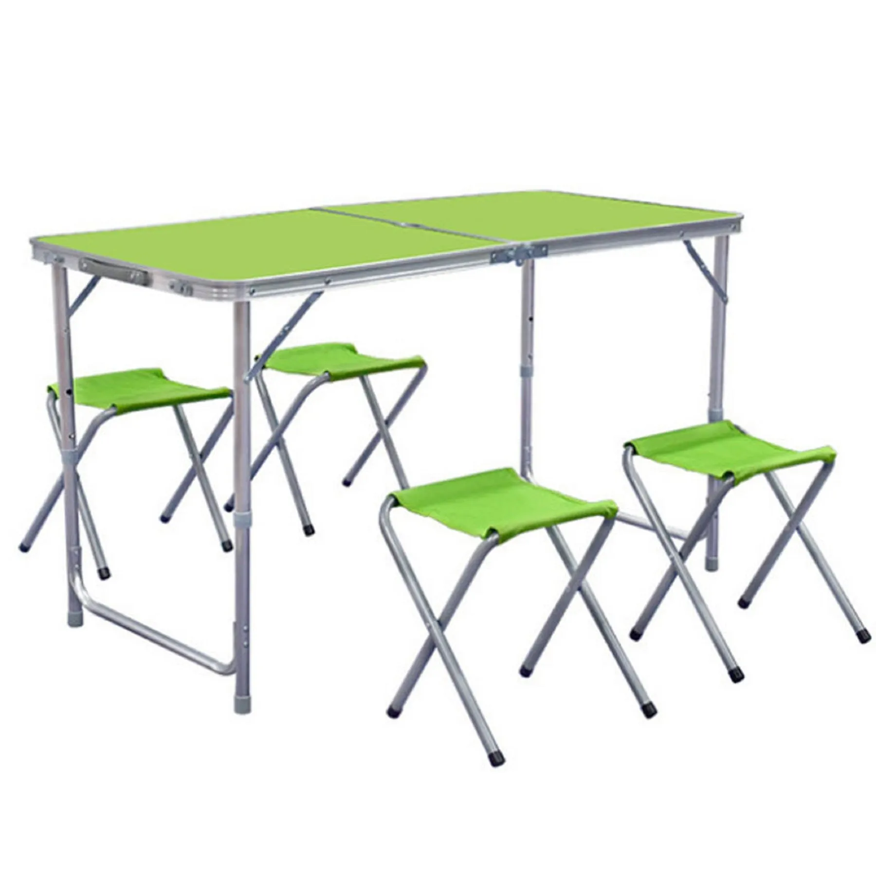 Folding table 4 Aluminum chairs