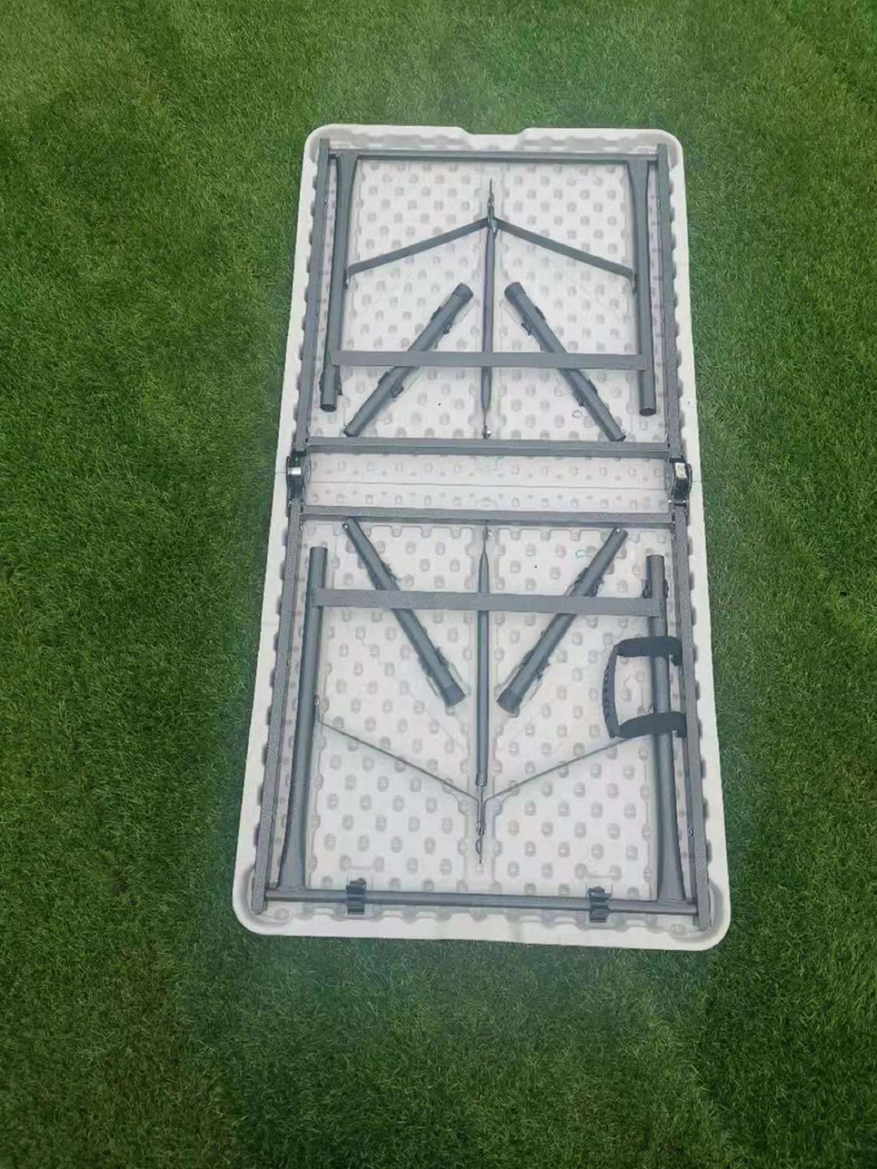 Folding table Folding 6 chairs