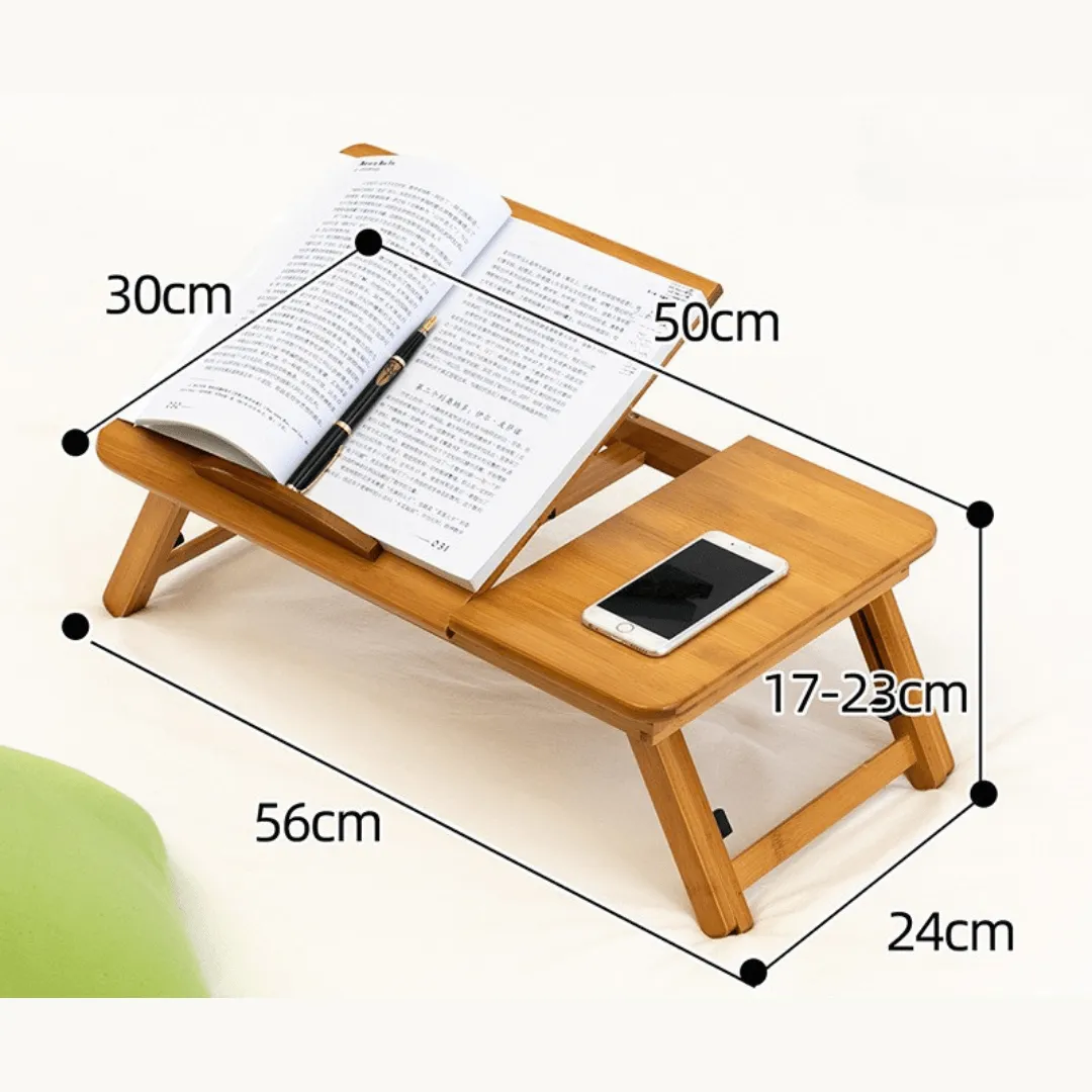 Folding Table for the Bed in the Dormitory/Folding Study Desk for Home Computers/Multi - functional Folding Table for Beds in Dormitories and Homes