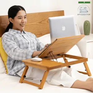 Folding Table for the Bed in the Dormitory/Folding Study Desk for Home Computers/Multi - functional Folding Table for Beds in Dormitories and Homes