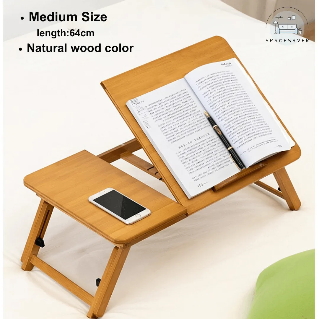 Folding Table for the Bed in the Dormitory/Folding Study Desk for Home Computers/Multi - functional Folding Table for Beds in Dormitories and Homes