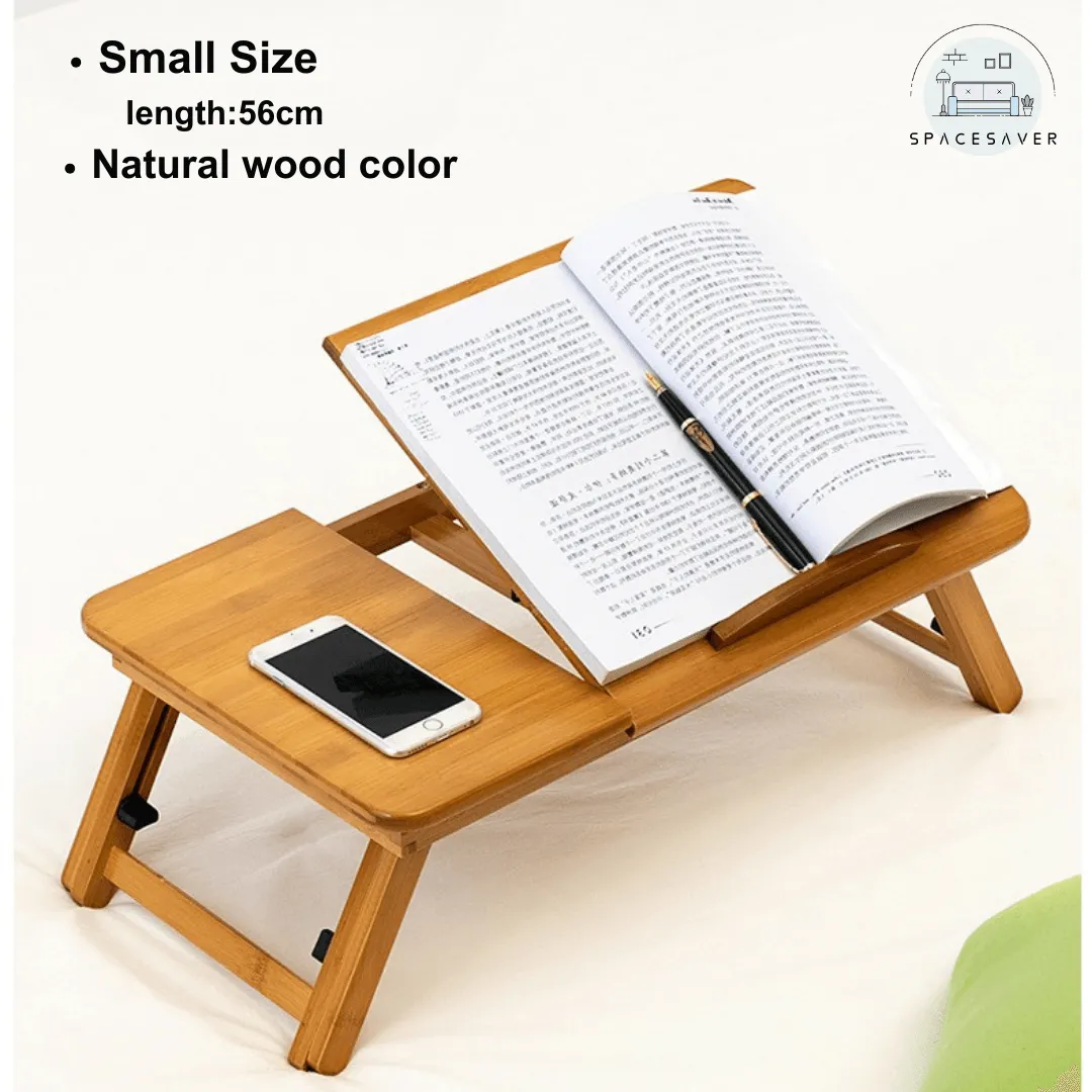 Folding Table for the Bed in the Dormitory/Folding Study Desk for Home Computers/Multi - functional Folding Table for Beds in Dormitories and Homes