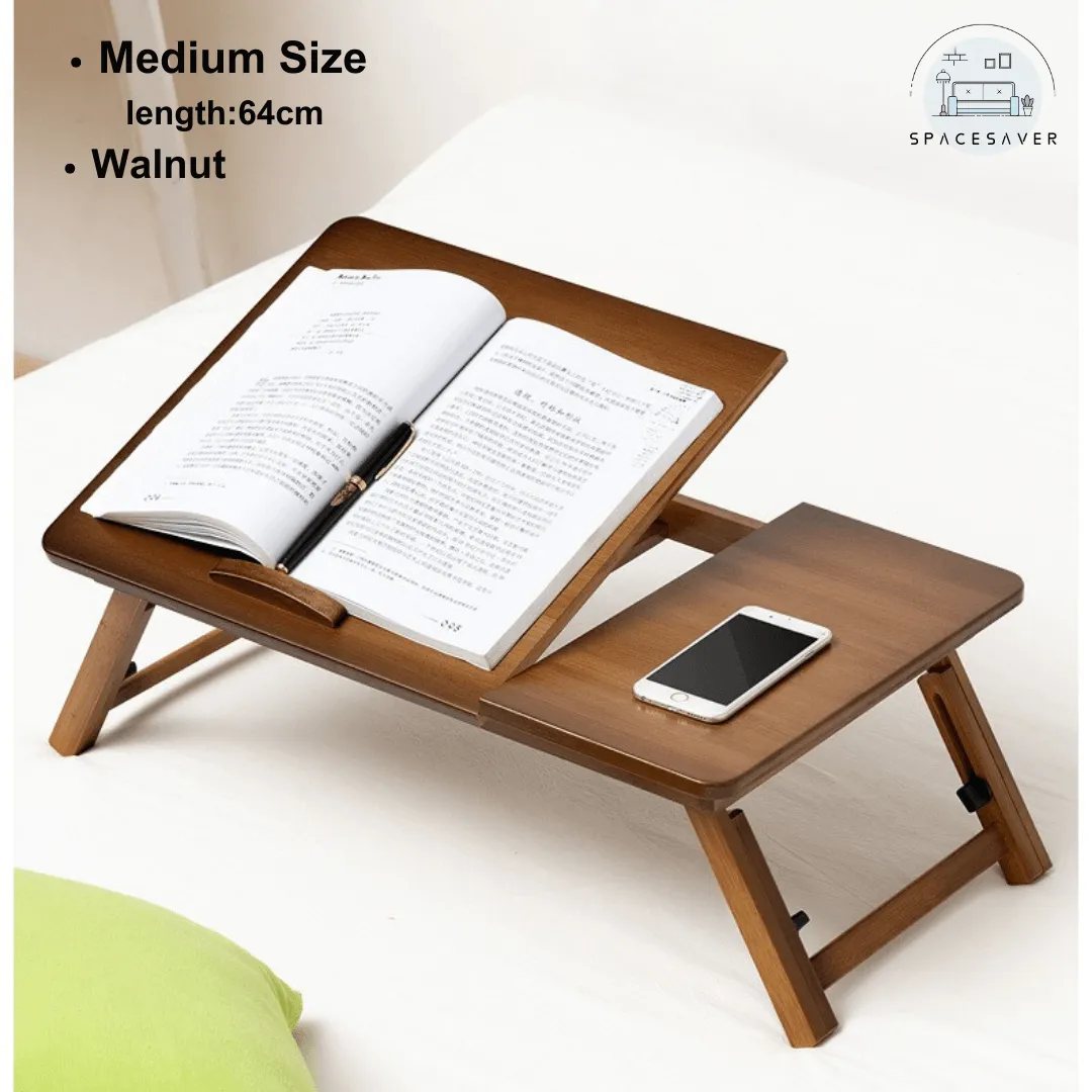 Folding Table for the Bed in the Dormitory/Folding Study Desk for Home Computers/Multi - functional Folding Table for Beds in Dormitories and Homes