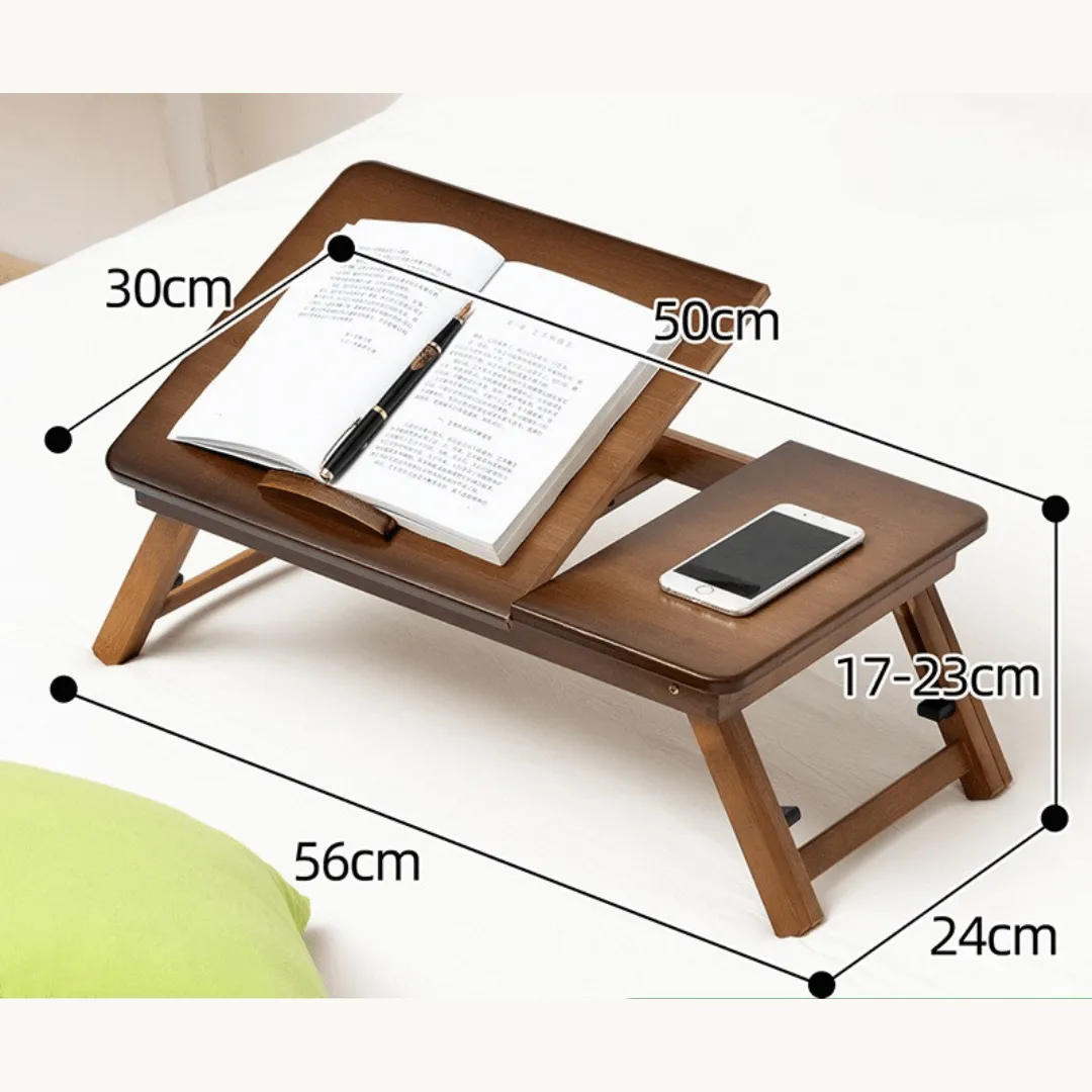 Folding Table for the Bed in the Dormitory/Folding Study Desk for Home Computers/Multi - functional Folding Table for Beds in Dormitories and Homes