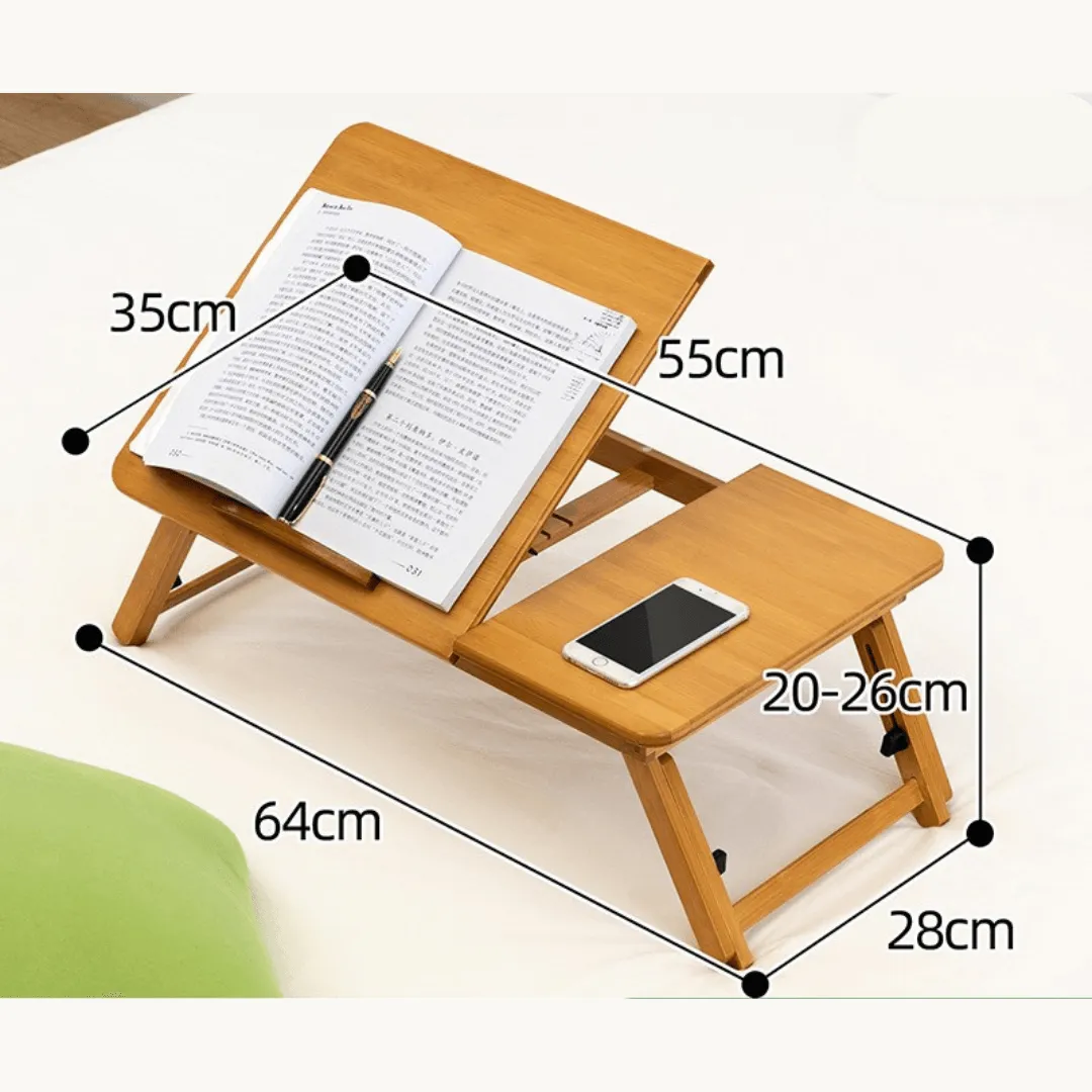 Folding Table for the Bed in the Dormitory/Folding Study Desk for Home Computers/Multi - functional Folding Table for Beds in Dormitories and Homes