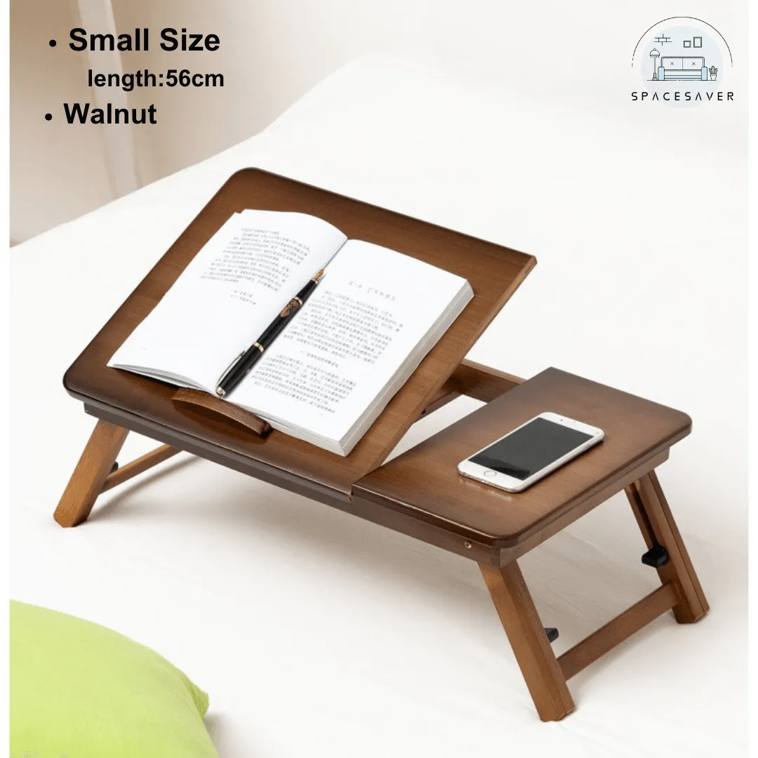 Folding Table for the Bed in the Dormitory/Folding Study Desk for Home Computers/Multi - functional Folding Table for Beds in Dormitories and Homes