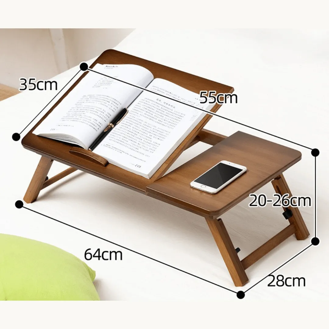 Folding Table for the Bed in the Dormitory/Folding Study Desk for Home Computers/Multi - functional Folding Table for Beds in Dormitories and Homes