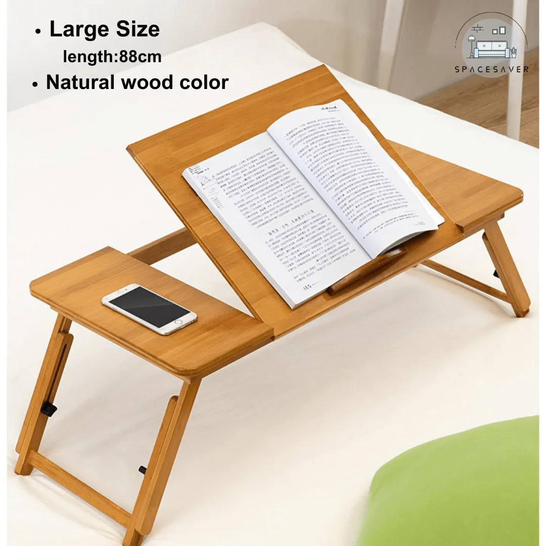 Folding Table for the Bed in the Dormitory/Folding Study Desk for Home Computers/Multi - functional Folding Table for Beds in Dormitories and Homes
