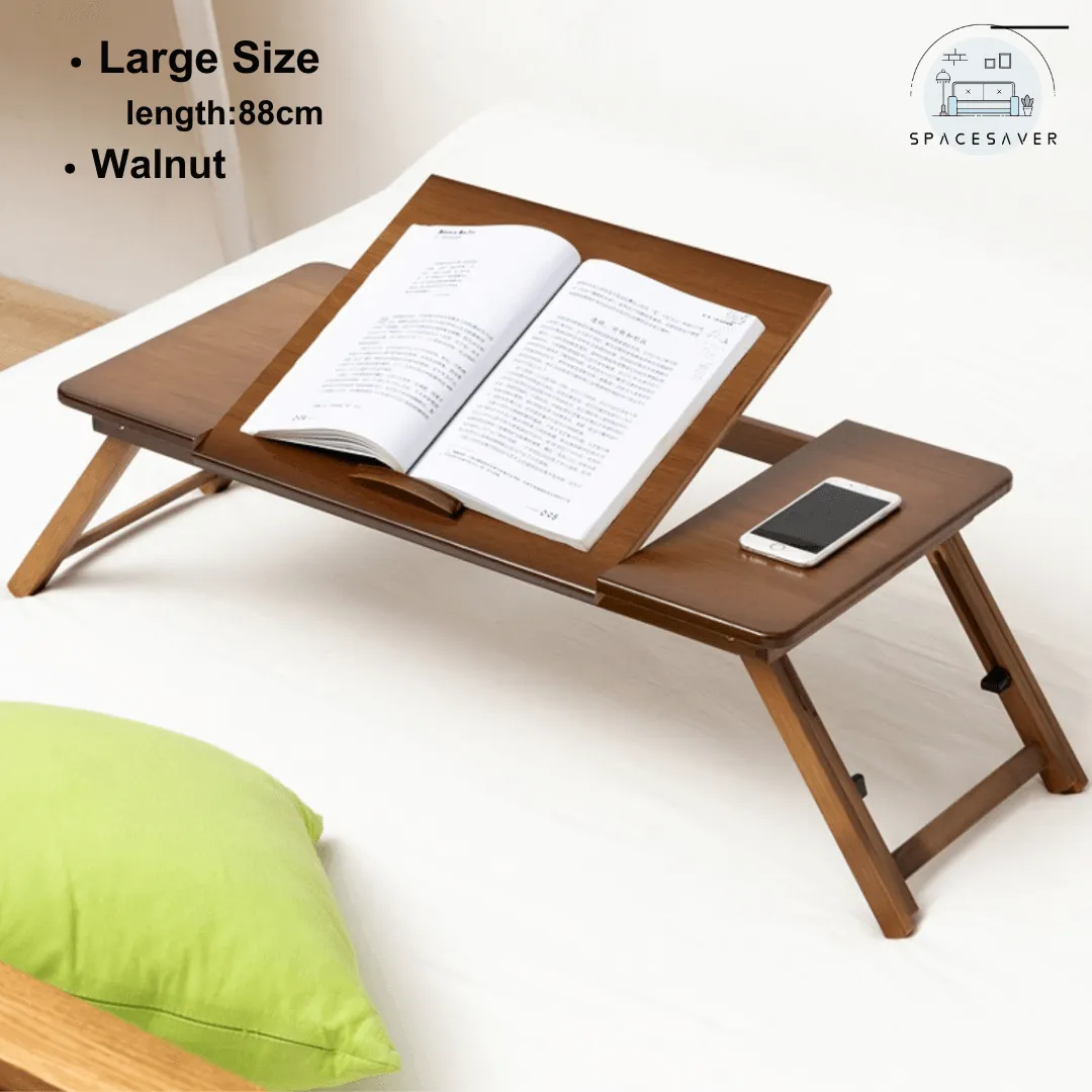 Folding Table for the Bed in the Dormitory/Folding Study Desk for Home Computers/Multi - functional Folding Table for Beds in Dormitories and Homes