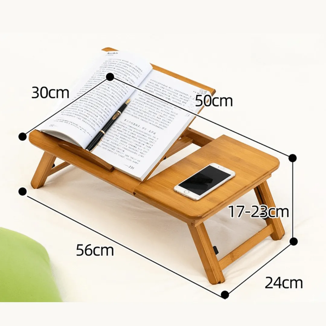 Folding Table for the Bed in the Dormitory/Folding Study Desk for Home Computers/Multi - functional Folding Table for Beds in Dormitories and Homes