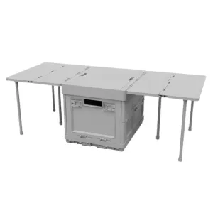 Folding Table Large Capacity Storage Container