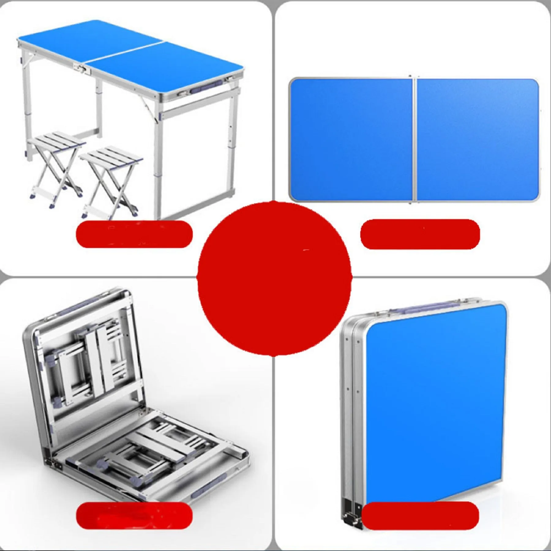 Folding table