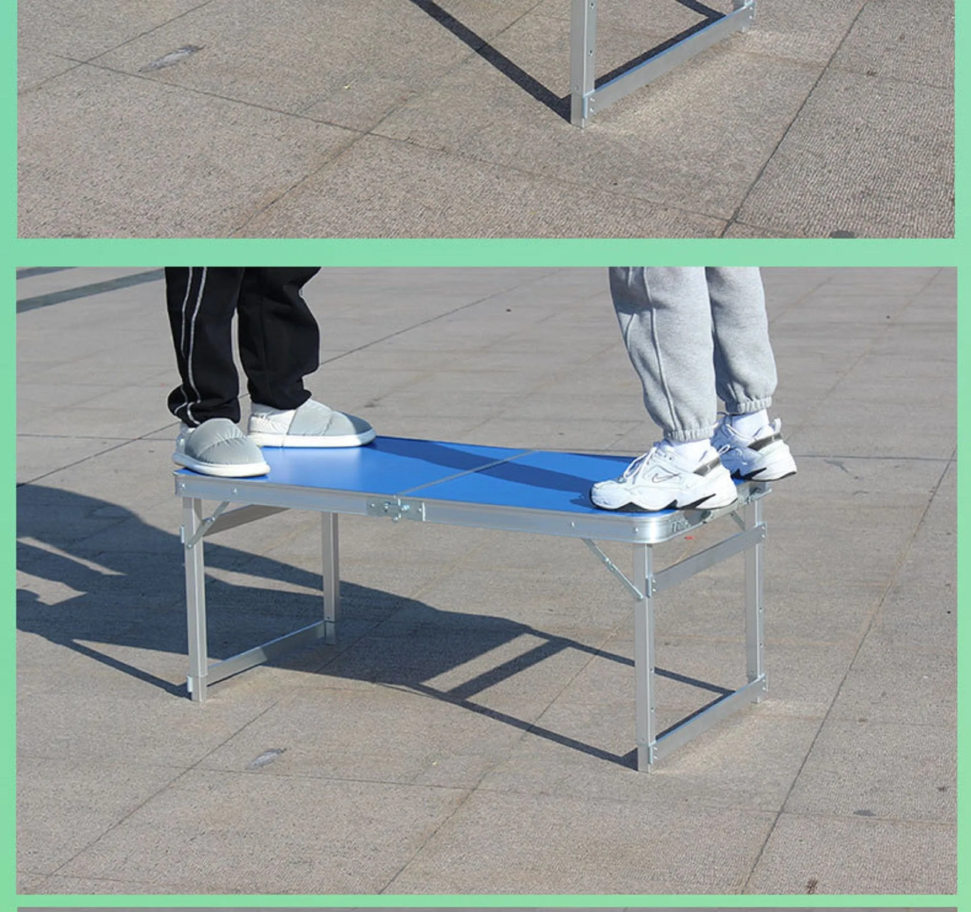 Folding table