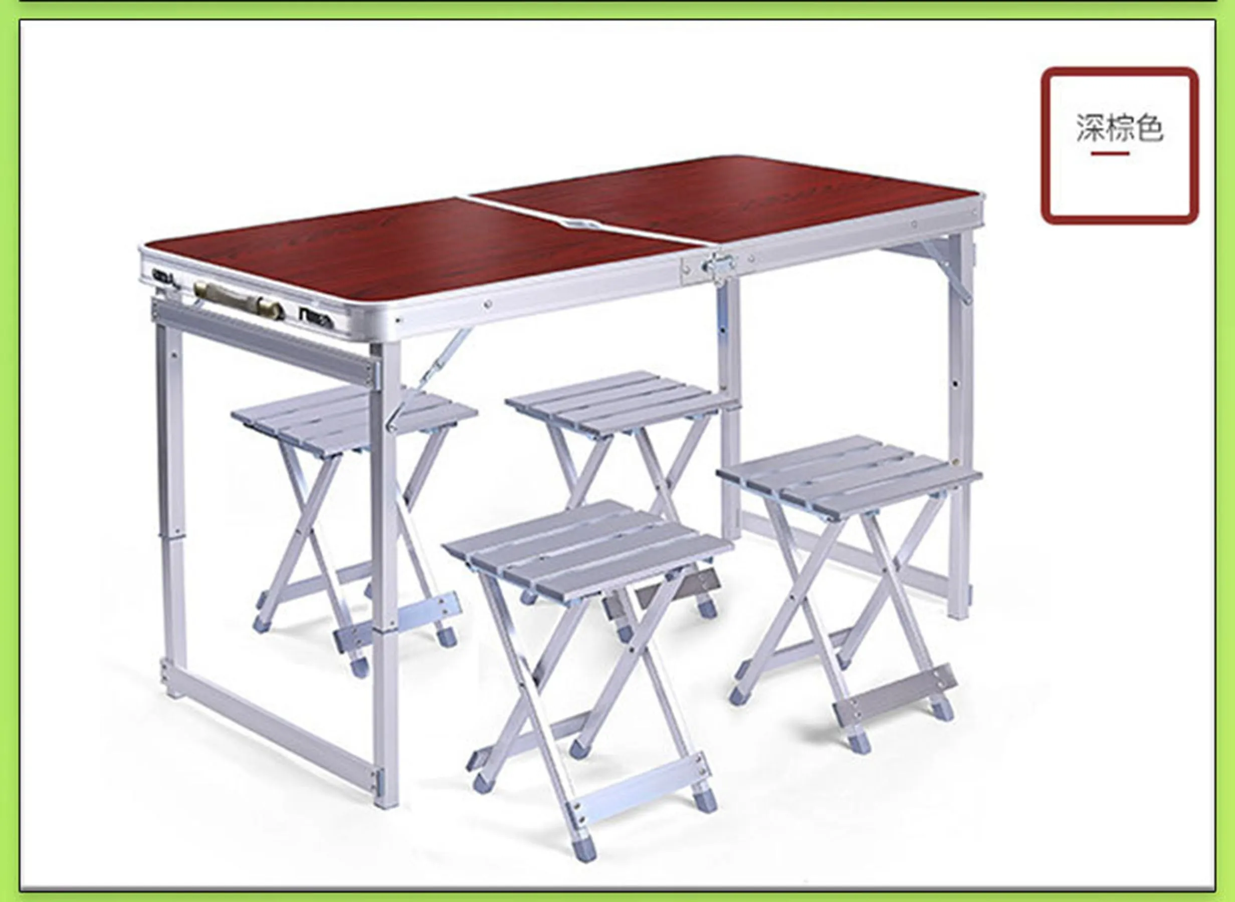 Folding table