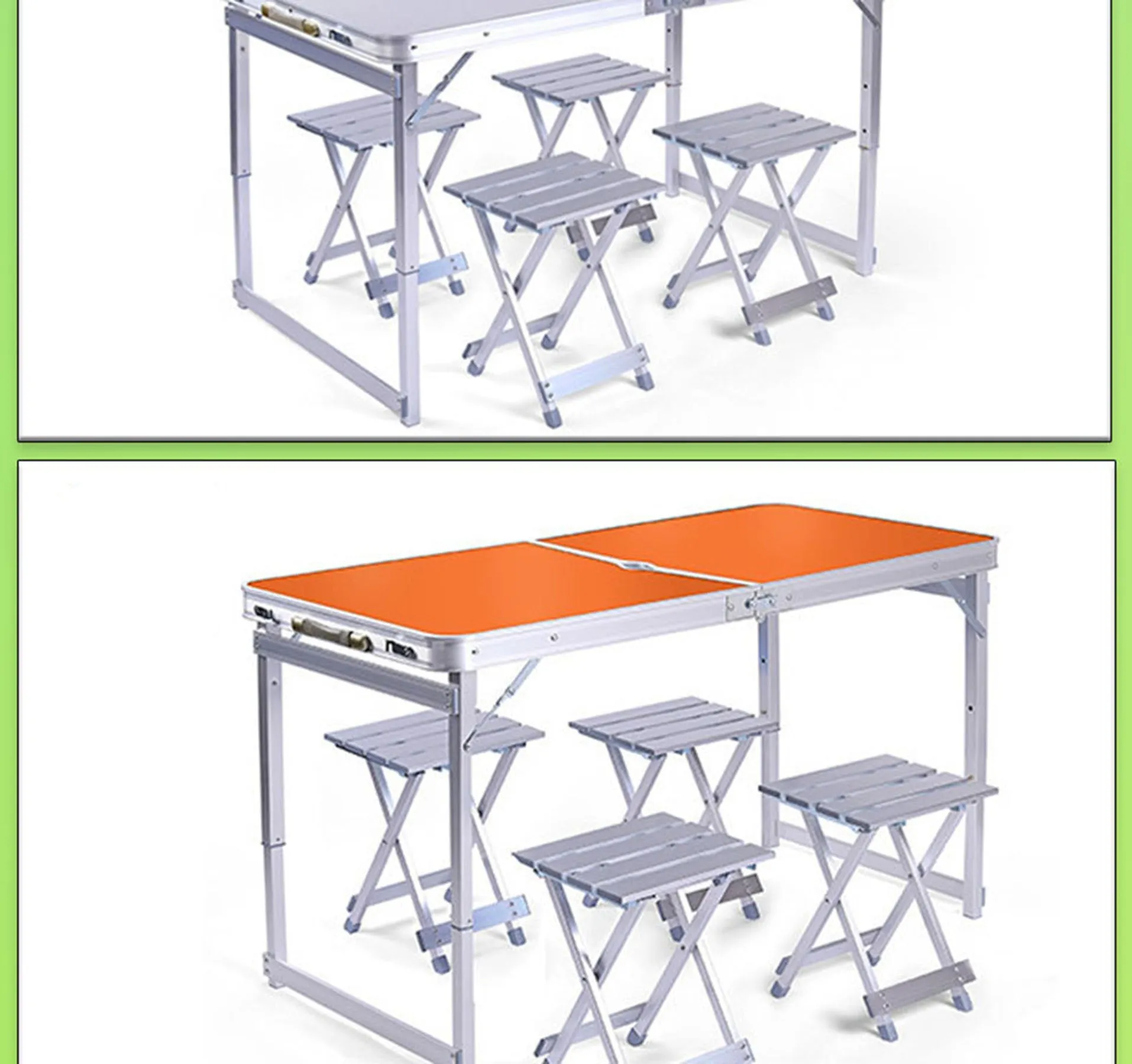 Folding table