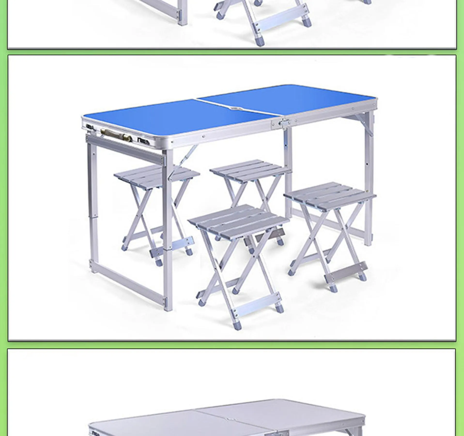 Folding table