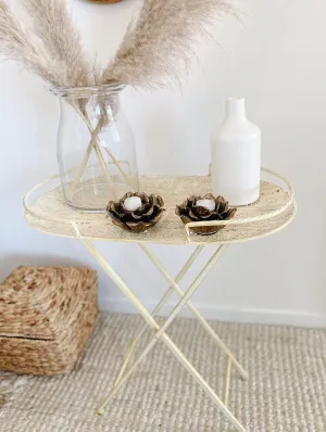 Folding Tray Bar Table