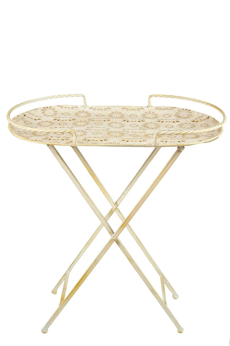 Folding Tray Bar Table