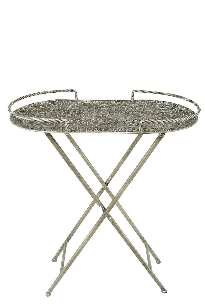 Folding Tray Bar Table