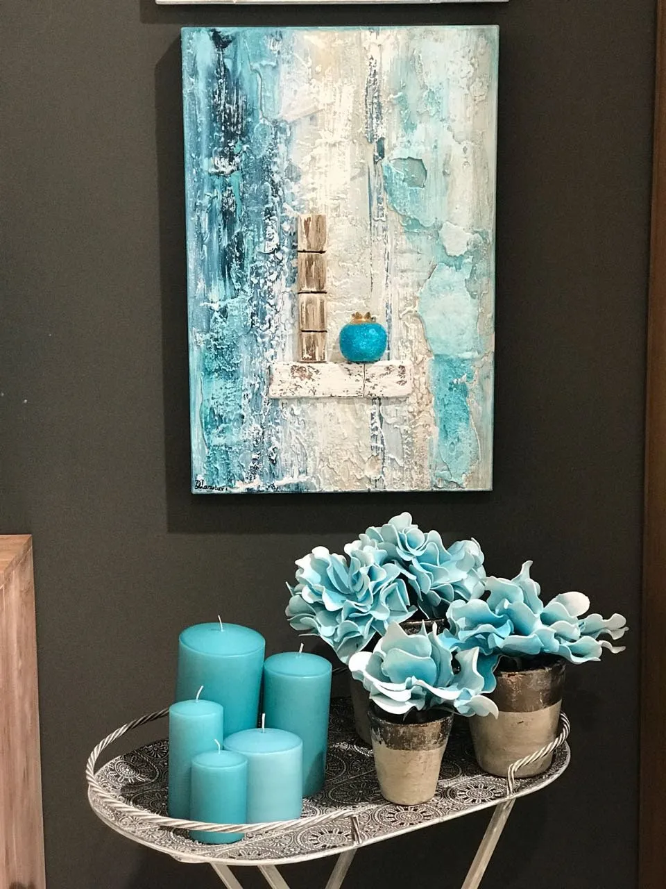 Folding Tray Bar Table