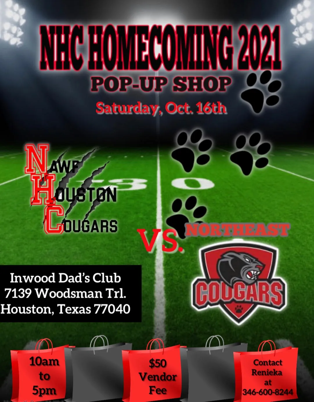 Football pop up