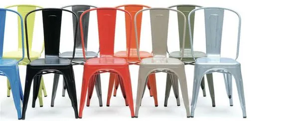 Fort Powder Coated Tolex Chair, For Cafe