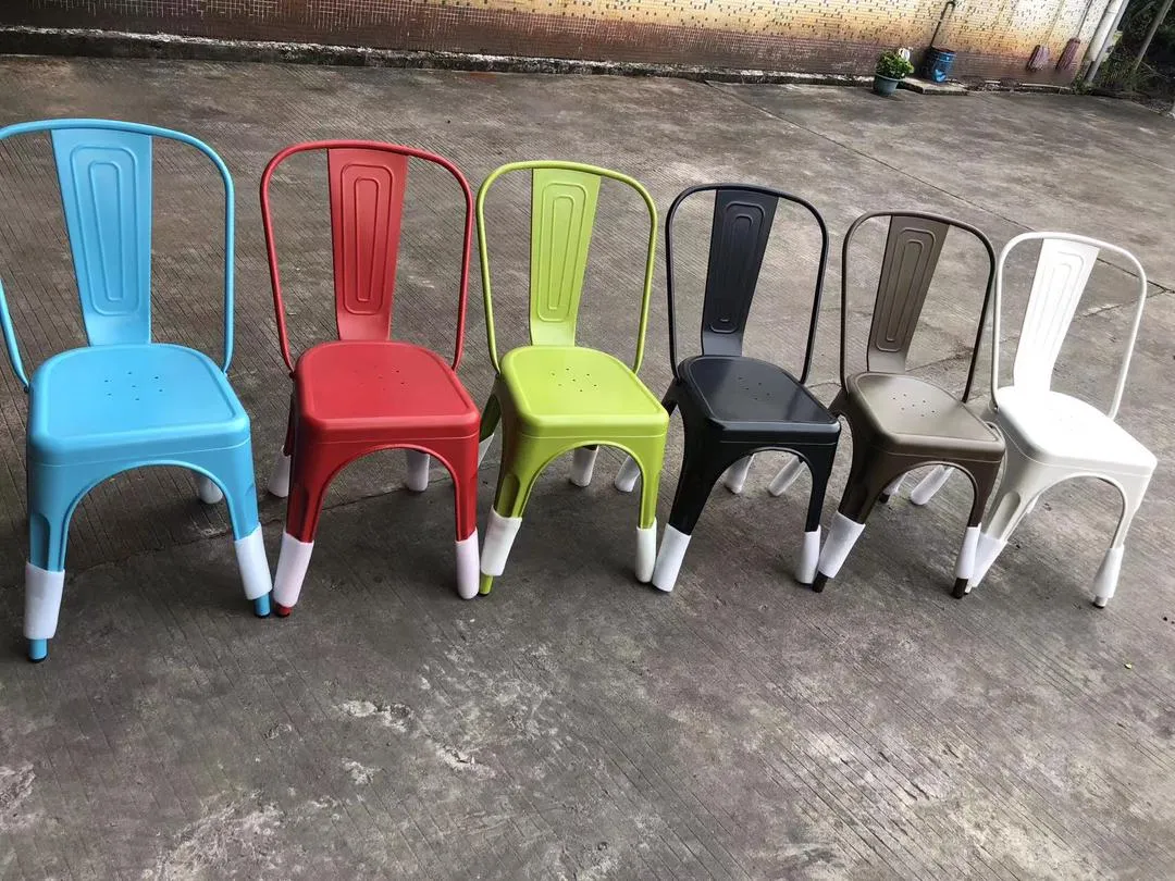 Fort Powder Coated Tolex Chair, For Cafe