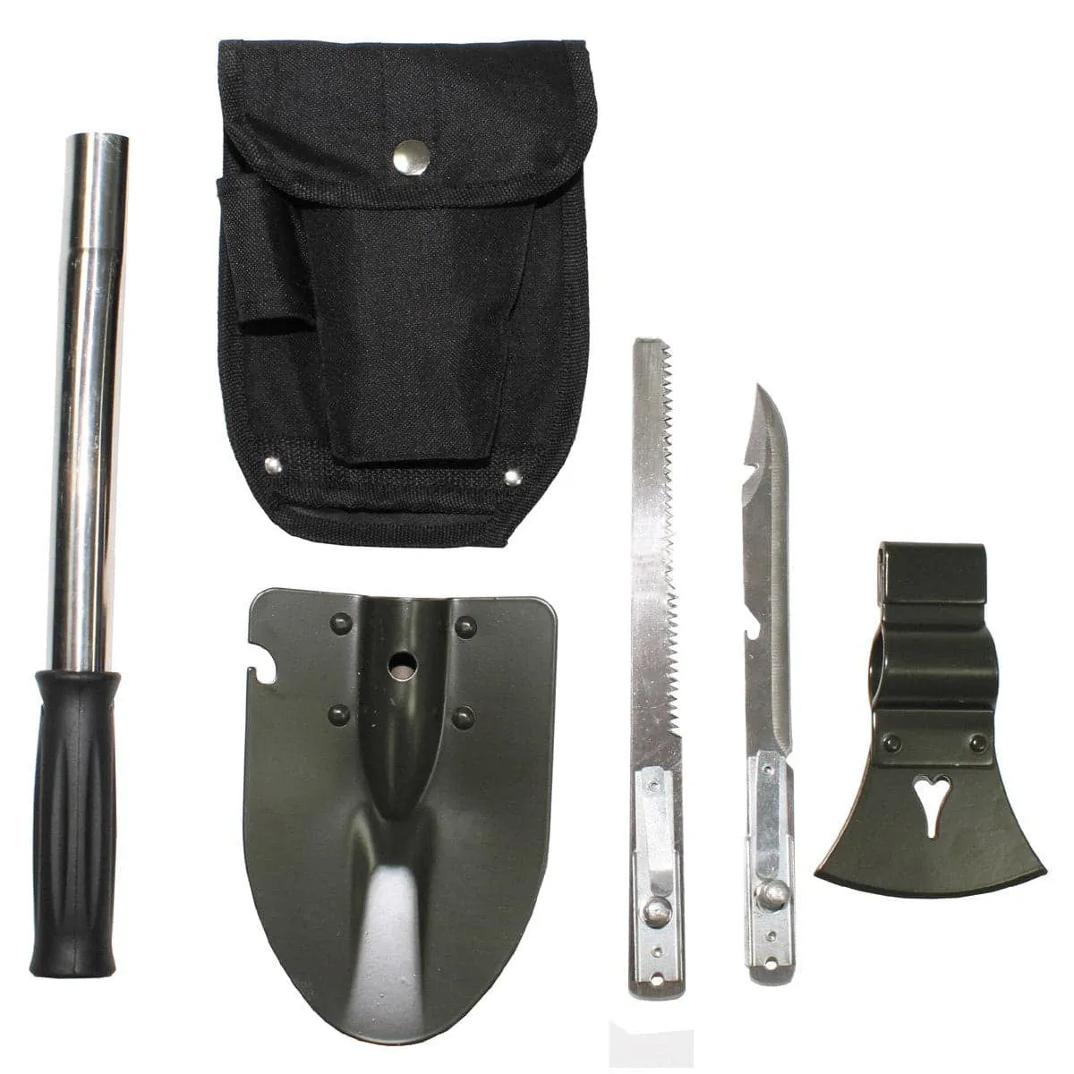 Fox Multi function set 6 in 1 with bag