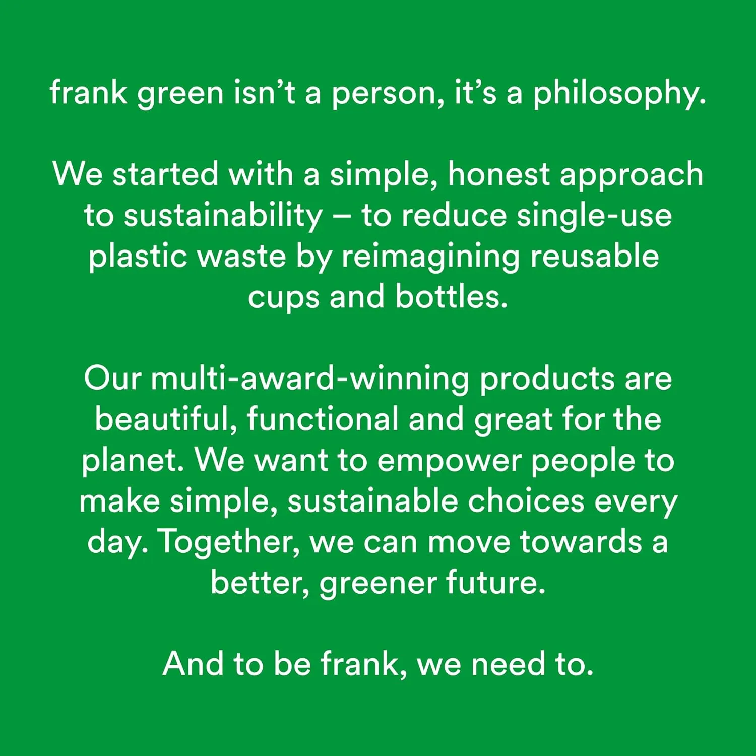 frank green - Ceramic Reusable Bottle - Stainless Steel Water Bottle With Straw, Insulated Water Bottle, Metal Water Bottle - Flip Straw Lid - 34oz - Cloud