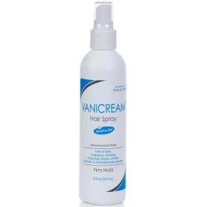 Free & Clear Styling & Finishing Hair Spray Firm Hold 8 oz (Pack of 4)