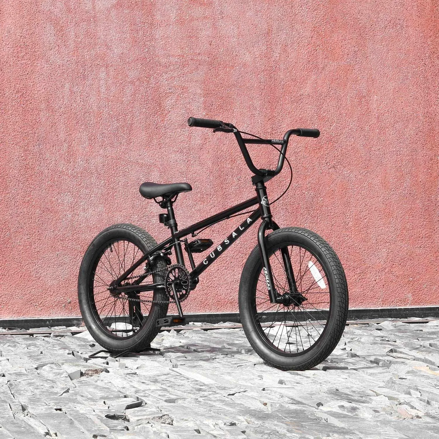 Freestyle BMX Bike, 18 20 Inch Kids Bicycle for 5-13 Years Old Kids and Beginner Level Rider, Multiple Colors