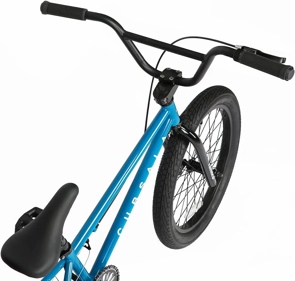 Freestyle BMX Bike, 18 20 Inch Kids Bicycle for 5-13 Years Old Kids and Beginner Level Rider, Multiple Colors