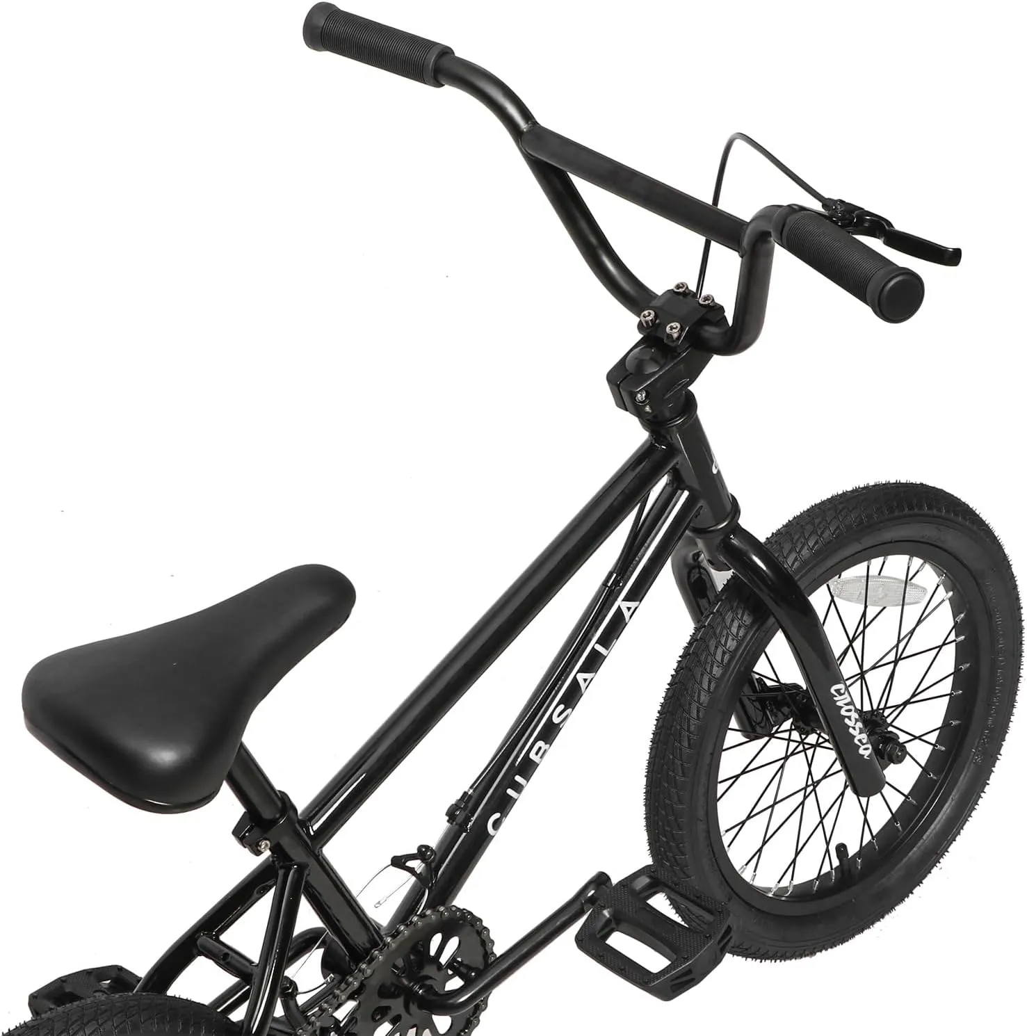 Freestyle BMX Bike, 18 20 Inch Kids Bicycle for 5-13 Years Old Kids and Beginner Level Rider, Multiple Colors