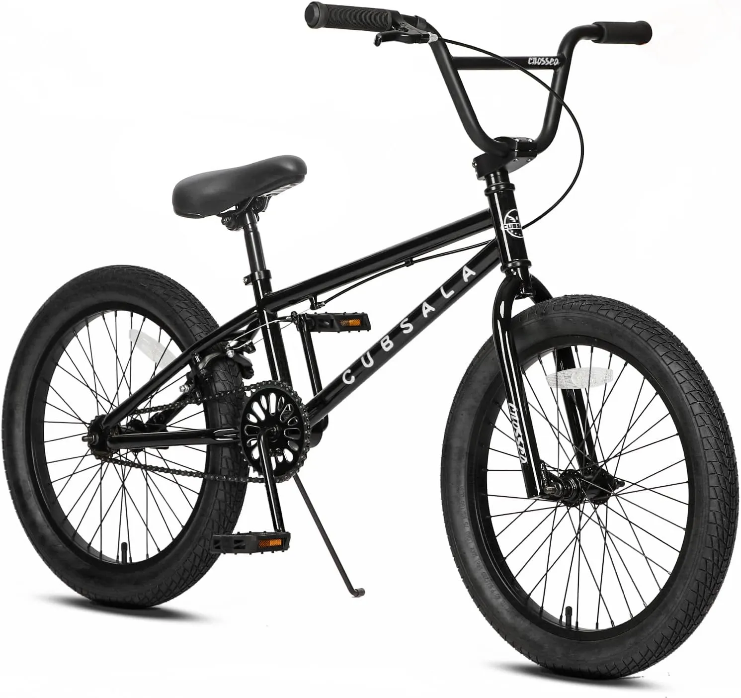 Freestyle BMX Bike, 18 20 Inch Kids Bicycle for 5-13 Years Old Kids and Beginner Level Rider, Multiple Colors