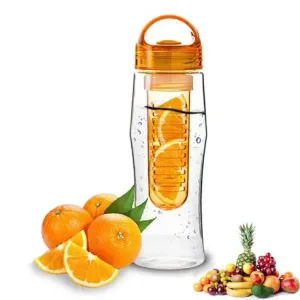 Fruitzola JAMMER Fruit Infuser Water Bottle In 5 Colors by VistaShops