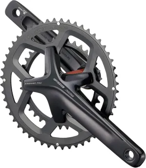 Full Speed Ahead - Gossamer Series Alloy Bicycle Double Crankset Without Bottom Bracket | BB386EVO Tech | for Road Bike | 10/11 and Campagnolo 10 Speed Compatible | 39/53T 175 mm