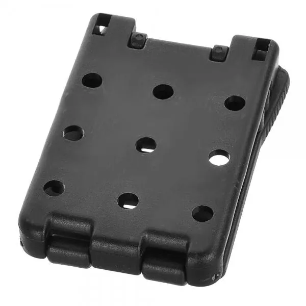 FURA Outdoor Multi-Function Waist Clip for Sheath & Scabbard Black
