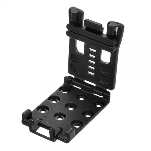 FURA Outdoor Multi-Function Waist Clip for Sheath & Scabbard Black