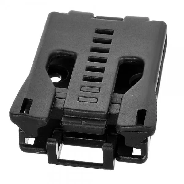 FURA Outdoor Multi-Function Waist Clip for Sheath & Scabbard Black